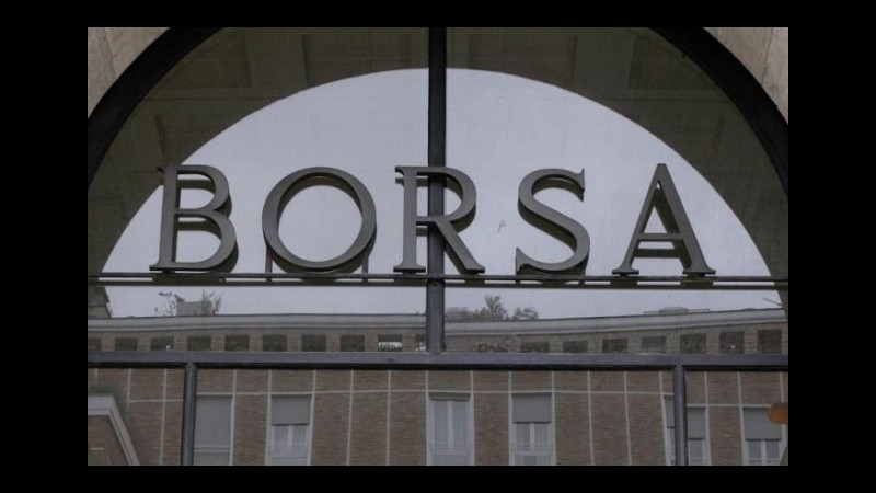 Borsa, listini europei tutti in sofferenza, prese di beneficio diffuse