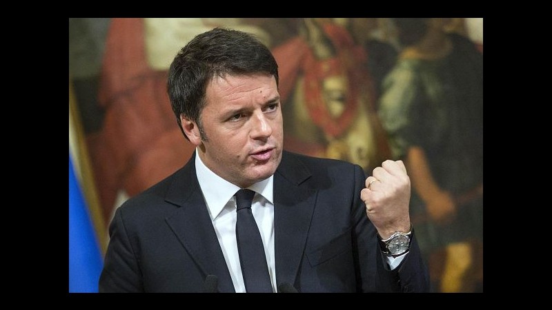 Ue, Renzi: Chiesto di fermare rinnovo automatico sanzioni a Russia