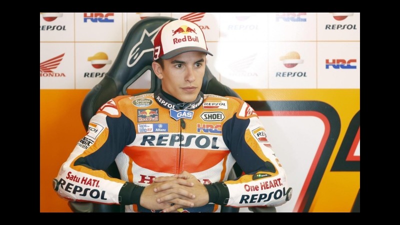 MotoGp, Marquez: Parlare con Rossi? Non è ancora ora