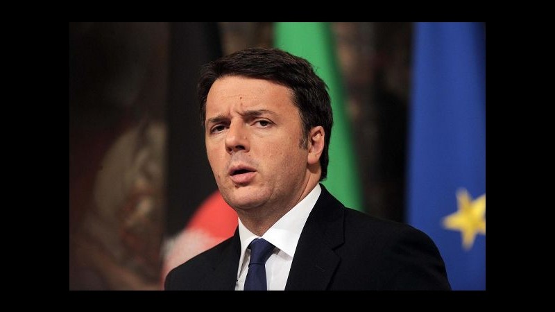 Renzi: Nessun attacco alla Germania, non la attaccherò mai