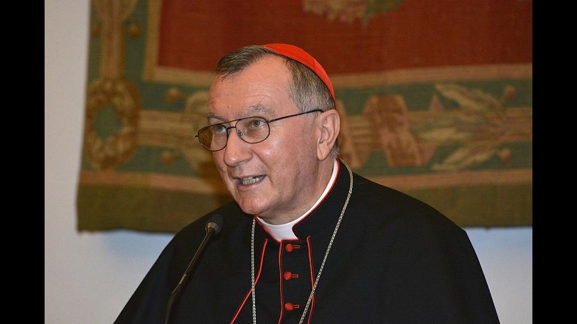 Vaticano, Parolin celebra messa di Natale per tossicodipendenti del Ceis