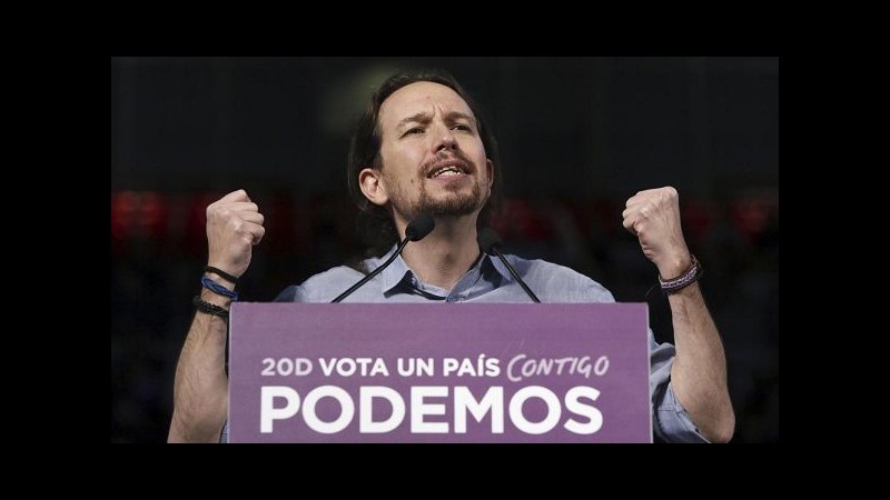 Spagna al voto: con Podemos e Ciudadanos la fine del bipartismo