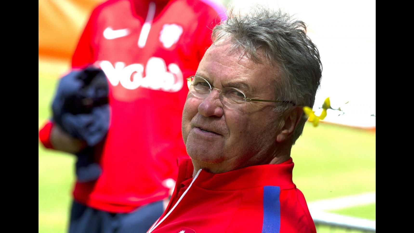 Per Federazione Australiana Hiddink è già il tecnico Chelsea