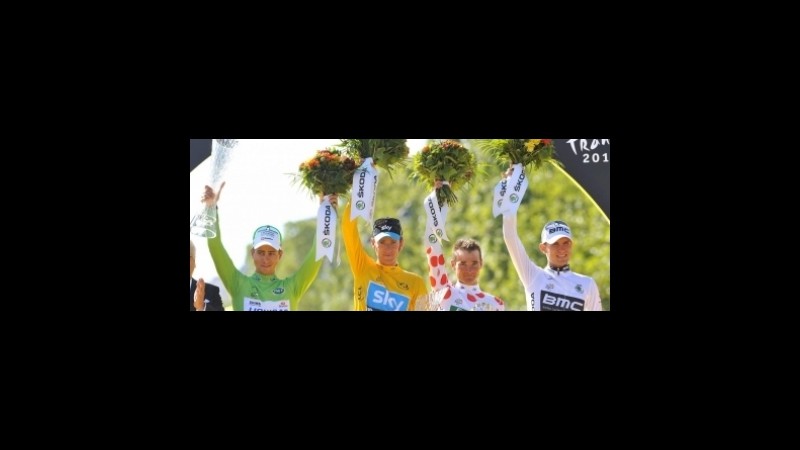 Ciclismo, Wiggins: dopo il Tour i bookmaker gli danno l’oro olimpico