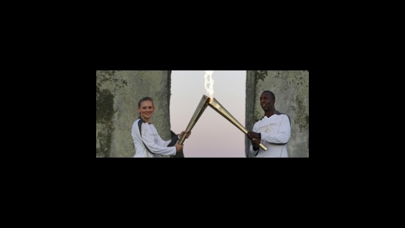 Londra 2012, arriva la fiamma olimpica: Steve Redgrave favorito per accendere il braciere