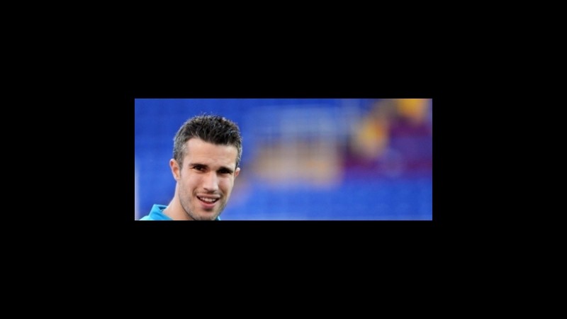 Van Persie verso Manchester: a 2,50 il trasferimento al City