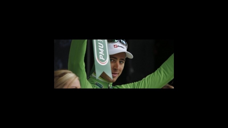 Tour de France, exploit Sagan: crollano le quote sulla maglia verde