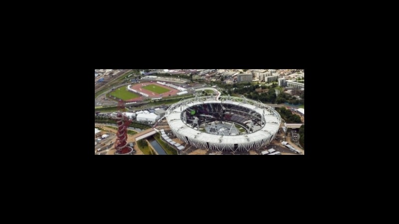 Londra 2012, i bookie scommettono sulla pioggia alle Olimpiadi