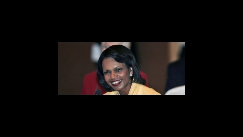 Usa, elezioni presidenziali: Condoleezza Rice si fa avanti nelle quote sulla vicepresidenza