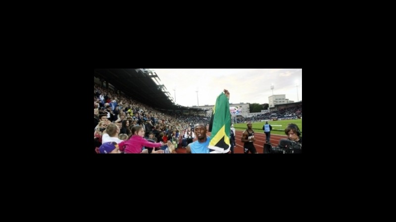 Londra 2012: per i bookie Bolt rimane il numero uno, la tripletta olimpica a 3,25