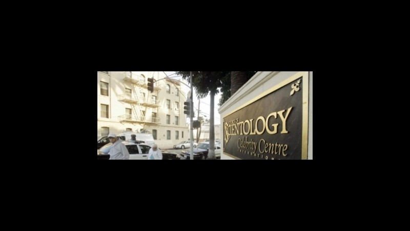 Usa: pioggia di critiche su Scientology, i bookie puntano sul prossimo addio