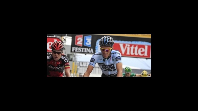 Tour de France: la vittoria di Contador schizza a quota 5,00