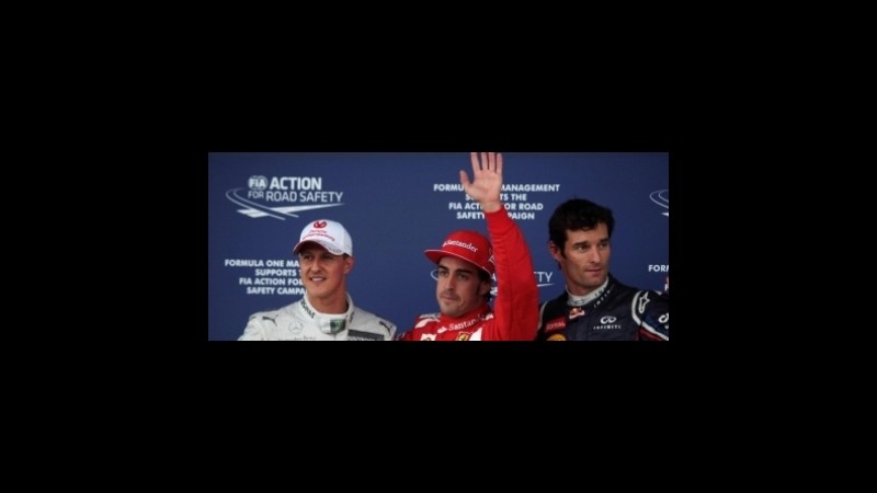 Formula 1, Alonso in pole a Silverstone: il successo si gioca a 3,00