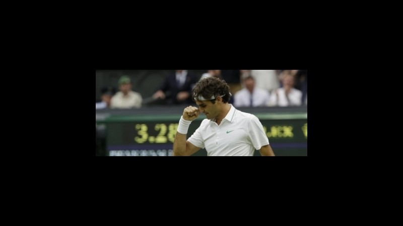 Wimbledon, Federer superfavorito a 1,50