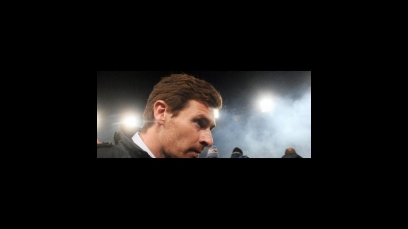 Premier, Villas Boas al Tottenham: l’esonero si gioca a 20,00