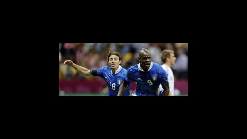Euro 2012: Balotelli boom, il titolo di capocannoniere a un passo