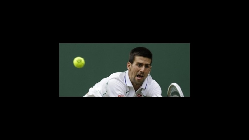 Tennis, Wimbledon: Rosol manda a casa Nadal, il titolo a Djokovic a 1,91