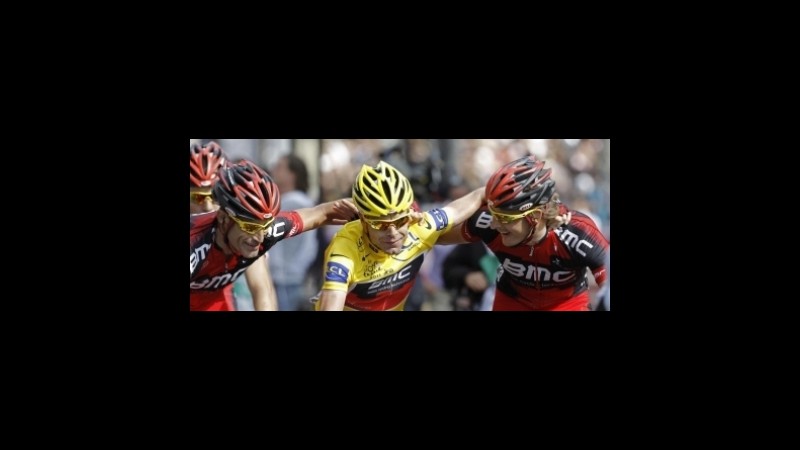 Ciclismo: Tour de France, in quota duello Evans-Wiggins
