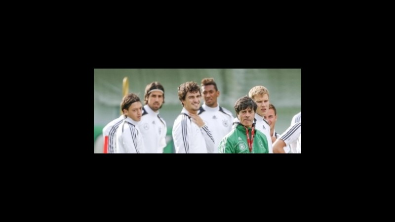 Euro 2012, 7 su 10 puntano sulla Germania