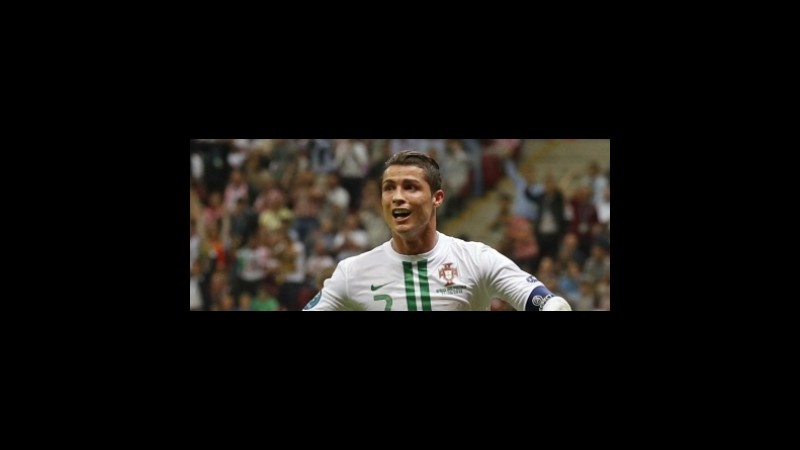 Euro 2012, Portogallo-Spagna: solo uno su 10 punta su Ronaldo