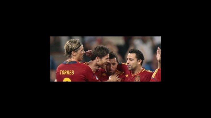 Euro 2012, Portogallo-Spagna: il 74% delle scommesse per le Furie Rosse