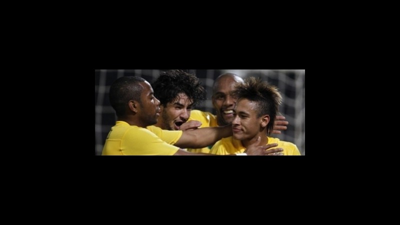 Coppa America: il Brasile vola nel segno di Pato e Neymar