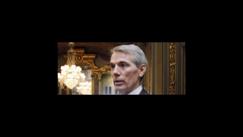 Usa, elezioni presidenziali: per i bookie Rob Portman sarà il vice-Romney
