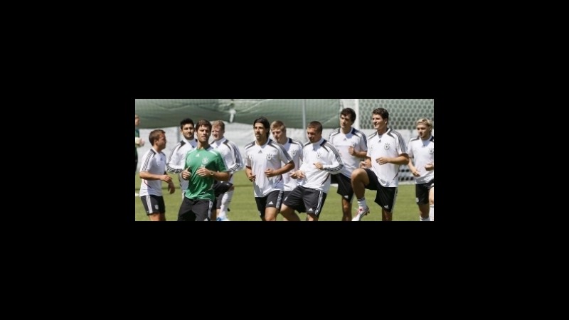 Euro 2012: Germania, la semifinale si gioca a 1,15