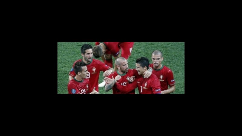 Euro 2012: la Repubblica Ceca ci prova contro il Portogallo, la seminfinale a 3,20