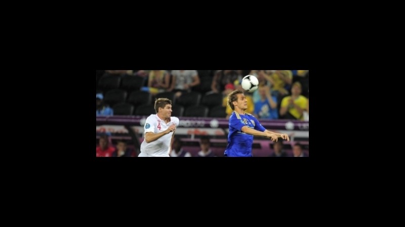 Euro 2012: Un gol fantasma condanna l’Ucraina, la tecnologia di porta ai Mondiali 2014 a 2,75