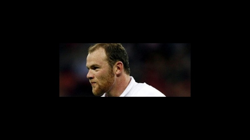 Inghilterra: c’è Rooney, il gol contro l’Ucraina a 2,60