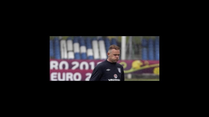 Euro 2012: l’Inghilterra ritrova Rooney, i quarti a 1,31