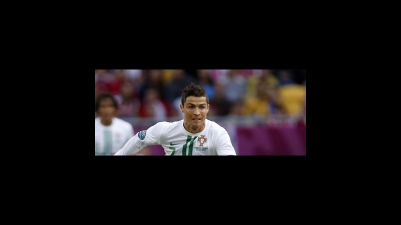 Euro 2012: Cristiano Ronaldo c’è, il titolo di bomber a 4,00