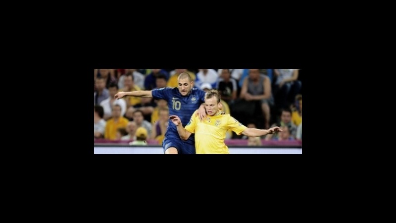 Euro 2012: la Francia si sblocca e in quota sorpassa l’Italia