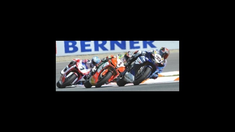 Superbike: Biaggi in scia di Checa in classifica e in lavagna