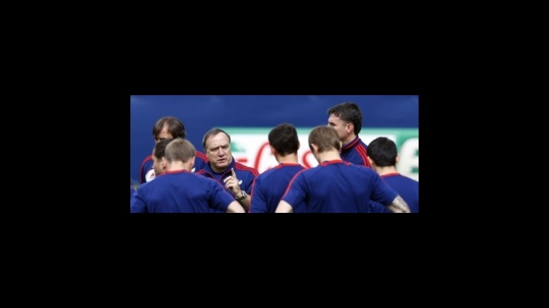 Euro 2012: la Russia leader del girone, il successo sulla Grecia a 1,67