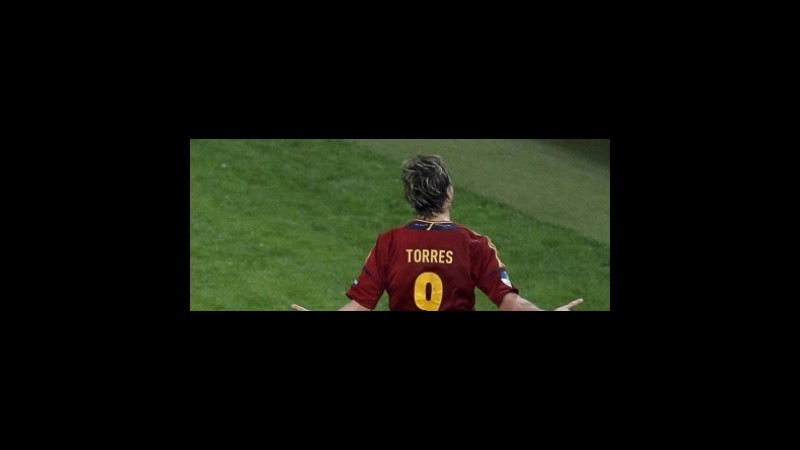 Euro 2012: Torres si sblocca, ora è a 5,50 per il titolo di capocannoniere