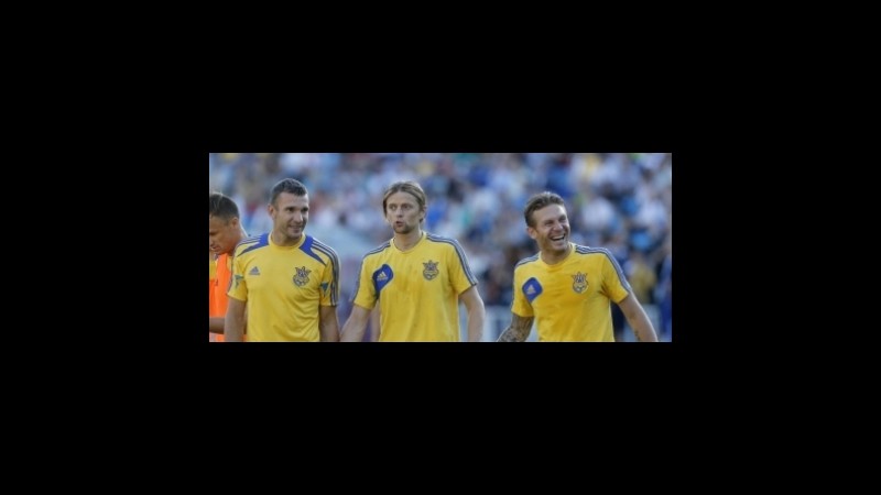 Euro 2012: Ucraina, l’impresa contro la Francia vale 3,70
