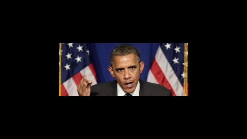 Usa, elezioni presidenziali: popolarità in calo, ma i bookie votano Obama
