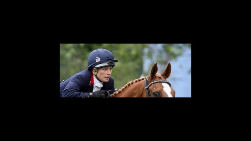 Londra 2012, Zara Phillips nel team degli sport equestri: la medaglia d’oro a 13,00