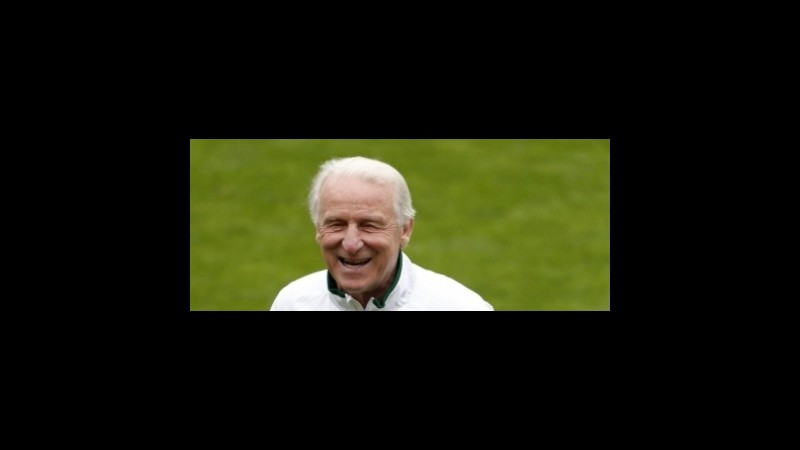 Euro 2012: lavagna in salita per Trapattoni, il successo contro la Croazia a 3,40
