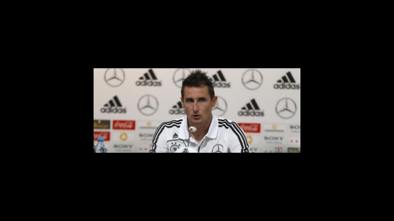 Euro 2012: Germania-Portogallo, tedeschi favoriti