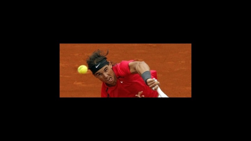 Tennis, Roland Garros: perfetto Nadal, il trionfo a Parigi a 1,45