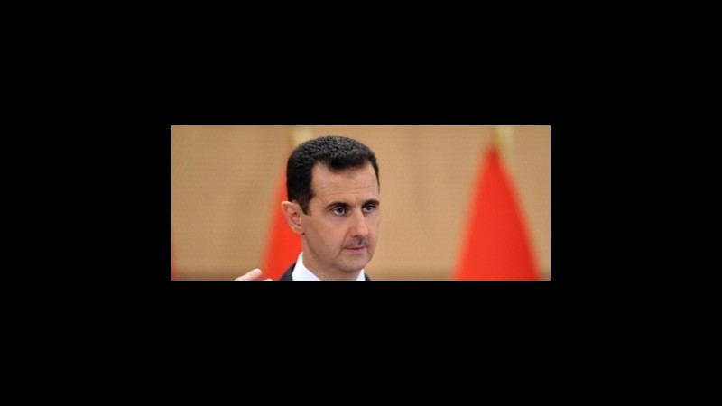 Siria, l’Occidente minaccia Assad: l’addio entro il 2012 a 1,62