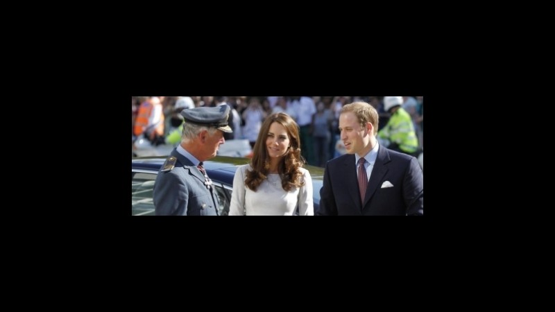 Gb: il principe William vuole un figlio, il primogenito nel 2013 a 1,44