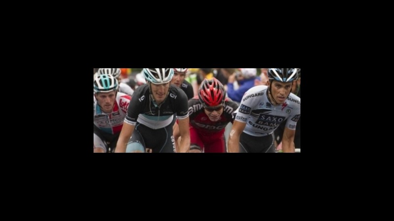 Tour de France: Contador a rischio ritiro, Schleck si fa avanti in quota