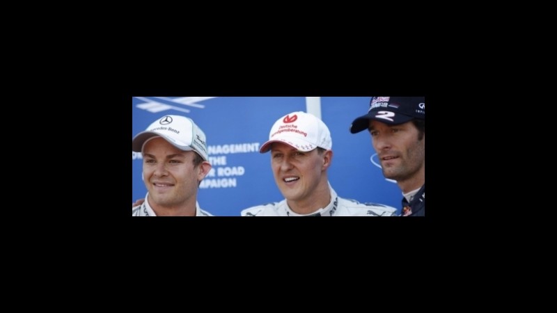 Formula Uno, Schumacher è tornato: il successo in almeno un Gp a 1,85