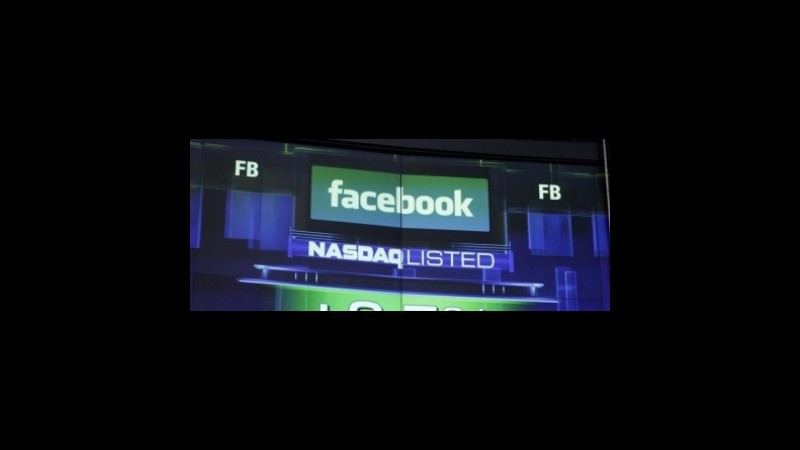 Facebook, flop in Borsa: per i bookie tra un anno sarà sotto i 40 dollari per azione