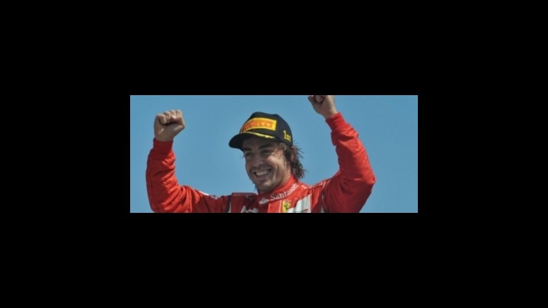 Formula 1: Alonso come Mansell, lo spagnolo a 31 vittorie vale 3,10
