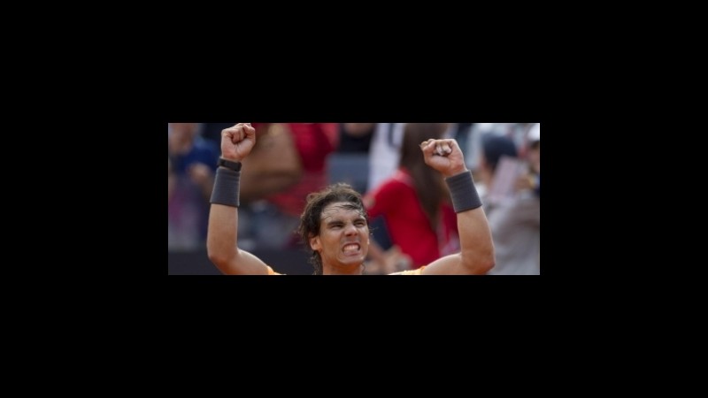 Tennis, Roland Garros: in quota domina Nadal, il trionfo a 1,80